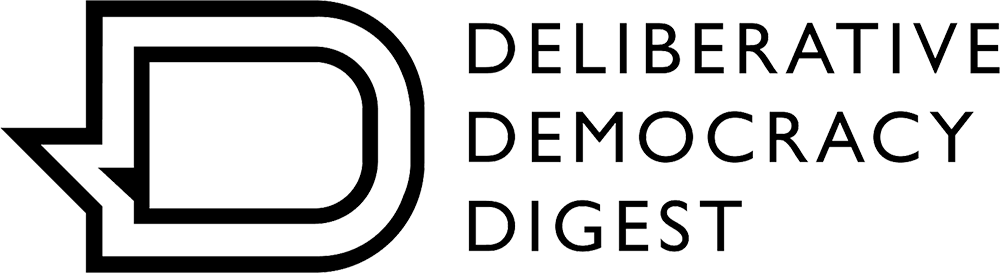 Deliberative Democracy Digest